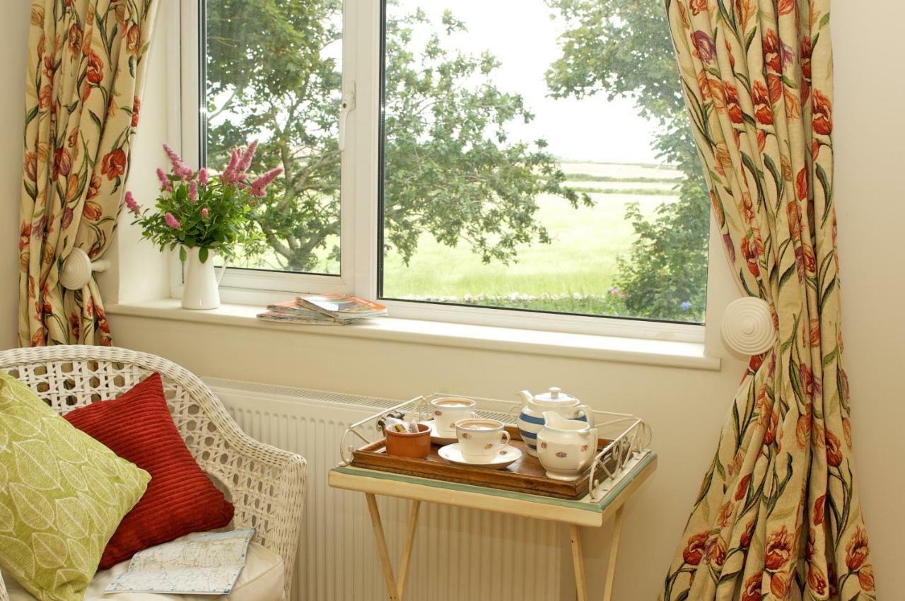 Bed and Breakfast Llety Farm à Saint David's Extérieur photo