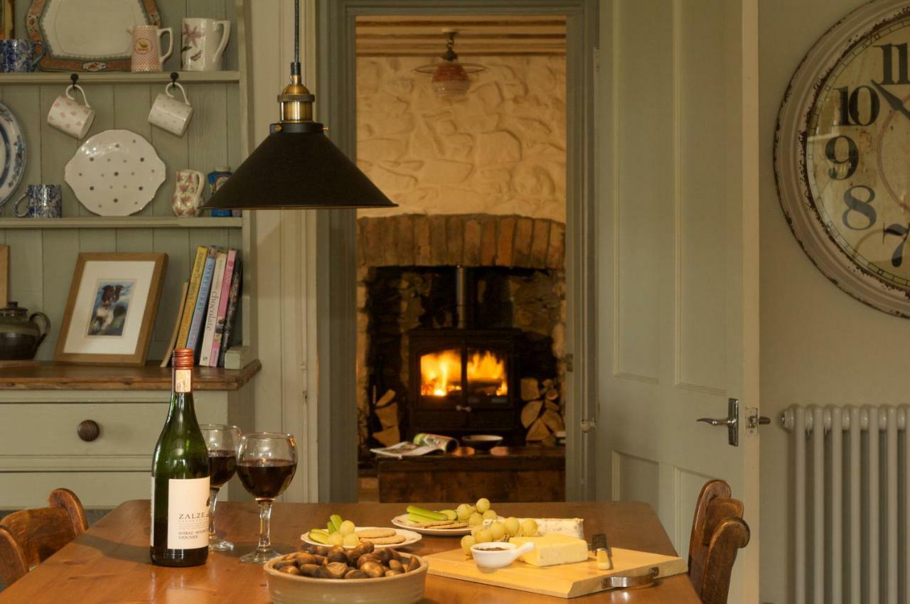 Bed and Breakfast Llety Farm à Saint David's Extérieur photo